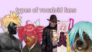 types of vocaloid fans [upl. by Uis740]