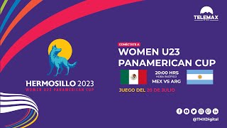 🏐 EnVivo desde la WomenPanamericanCup  MEX 🇲🇽 vs ARG 🇦🇷 [upl. by Anawk59]