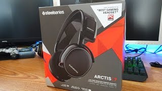 SteelSeries Arctis 7 Unboxing [upl. by Birch]