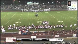 Varsity Football Guntersville vs Oneonta [upl. by Emoryt]