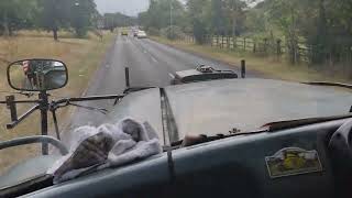 Scammell Contractor cab ride [upl. by Morrissey]