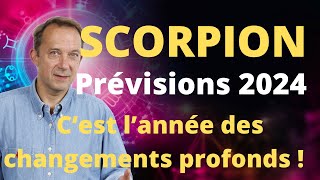 Astrologie Scorpion Prévisions2024 [upl. by Acinomed]