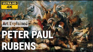 Peter Paul Rubens A collection of 10 oil paintings with title and year 16171618 4K [upl. by Byran]