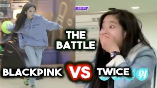 Twice VS Blackpink Are you Ready for an EPIC BATTLE  FUNNY MOMENTS [upl. by Eirehs]