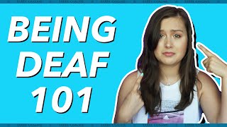 What Is Being Deaf  Rikki Poynter [upl. by Zilber]