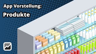 tricoma  Produktverwaltung im ERP  Produkte verwalten mit der App Produkte  PIM System [upl. by Mcgray]