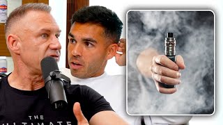 GARY BRECKA WARNS THE NELK BOYS ON THE DANGERS OF VAPING [upl. by Mina156]