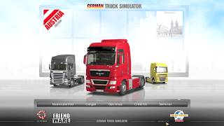 German Truck Simulator 132 GTS  Dell Precision M6600 [upl. by Marutani]