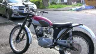 Triumph Tiger Cub Trials Rebuild [upl. by Neeruan]