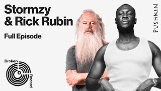 Stormzy  Broken Record Hosted by Rick Rubin [upl. by Yhtir]