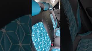 Kia sonet seat covers  Korean Nappa  3D Design [upl. by Lizned]