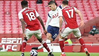 Erik Lamelas AMAZING rabona goal for Spurs vs Arsenal Was it the goal of the season  Extra Time [upl. by Aras]