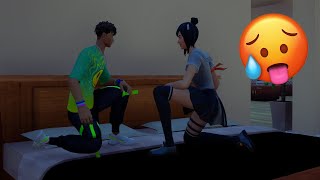 FORTNITE ROLEPLAY  THE SUS STEP SISTER [upl. by Alyehc]