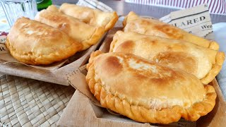 Panzerotti veloci 🥟😋Senza lievitazione Quando ho POCHI MINUTI e voglio qualcosa di DELIZIOSO [upl. by Mahmoud]