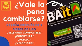 ¿Qué es BAIT Vale la pena Velocidad Costos Reseña 2 meses de uso [upl. by Saval]