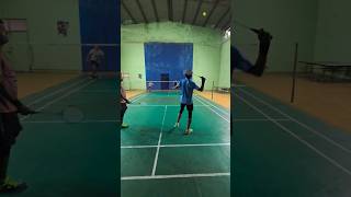 Lazy and Improper Coordination morningroutine badminton fitnessfromfeather indoorgames navratri [upl. by Marcell]