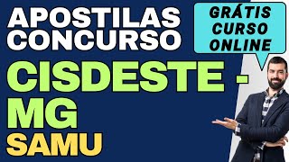 Baixar Apostilas Concurso SAMUMG  CISDESTE Grátis Curso Online [upl. by Montano]