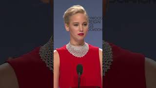 Jennifer Lawrence SHOCKED by Surprise Guest at Awards Show [upl. by Ednutey73]