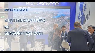 Meet Micro Sensor at SensorTest 2024 [upl. by Smart]