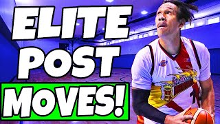 June Mar Fajardo post moves ALL big men MUST MASTER [upl. by Gavriella]