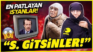 Sokak Röportajı İsyanlarla Cayır Cayır İnledi Sosyal Medyayı Çalkalayan Röportajlar [upl. by Ohl]