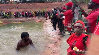 Watch how NDC Supporters besiege National cathedral Pit and swim 😂 at Enough is Enough Demo [upl. by Stiegler]