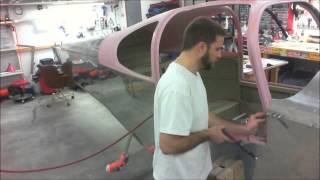 Vans RV10 Build Vid 307 Cabin Top 9 [upl. by Amsed]