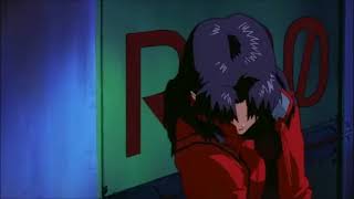 The End Of Evangelion Muerte de Misato Sub Español [upl. by Wenona]