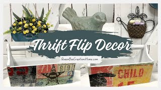 Thrift Flipping Decor Items [upl. by Semele]