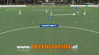 Oefenstof Passen en Trappen met 12 combinatie [upl. by Basset790]