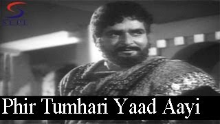 Phir Tumhari Yaad Aayi Ae Sanam  Manna DeyRafi Sadat Khan  RUSTOM SOHRAB  Prithviraj Kapoor [upl. by Bryanty509]