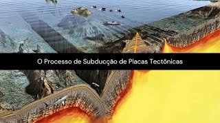 Como se Formam as Zonas de Subducção [upl. by Trilley]