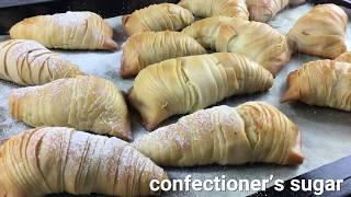 The Secret For Making Authentic ITALIAN SFOGLIATELLE RECIPE [upl. by Lacefield]