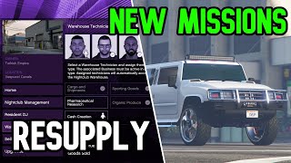 Gta 5 Nightclub New Way to Get More Stock  How to Get Nightclub supplies [upl. by Inaja]