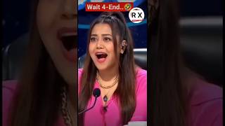 Tu chij👱‍♀️bdi hai mst mst😍trending indianidol14 viral romantic uditnarayan song shortsvideo [upl. by Enyalahs]