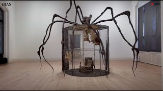 Louise Bourgeois  Gropius Bau  Berlin Art Scene [upl. by Finnie]