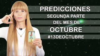 redicciones Segunda Parte del Mes de Octubre Renacimiento tarot [upl. by Aggie799]