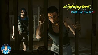 Parte 8  Protótipo no Arranhacéu Phantom Liberty  DLC  Cyberpunk 2077 [upl. by Sheba]