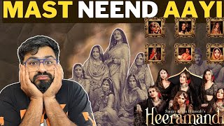 Netflixs New Show Heeramandi Review [upl. by Ardnohsed140]