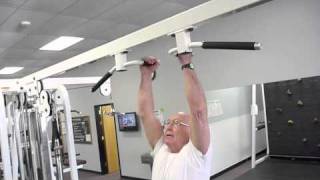 88 year old Fred Archambault attempts 20 pullups [upl. by Burkhard]