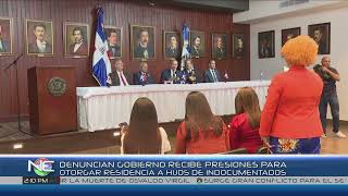 Gobierno recibe presiones para otorgar residencia a hijos de indocumentados  Noticentro [upl. by Juditha]