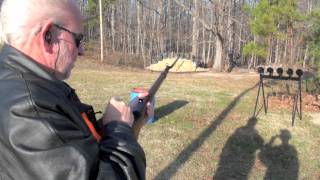 Mosin Nagant 762X54R Russian Rifle Shooting Review [upl. by Ahtinak]