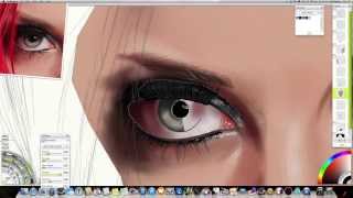 Artrage 4 Tutorial Part 2 Painting Faces [upl. by Cargian]