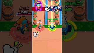 Which BRAWLERS can OUTRUN MAX HYPERCHARGE before she TELEPORT🤯 brawlstars bs shorts [upl. by Auqenat853]