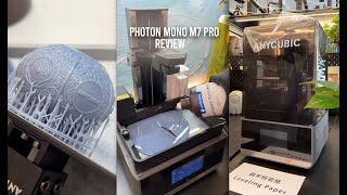 Review of the new 14k resolution Photon Mono M7 Pro by Anyubic [upl. by Ulrica318]