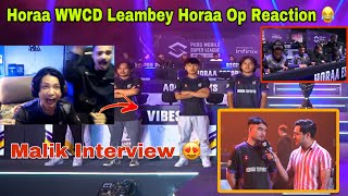 lembey horaa op reaction on WWCD 😂 Malik Interview 😍 anshyt mandipyt cr7horaa horaa [upl. by Hanid]