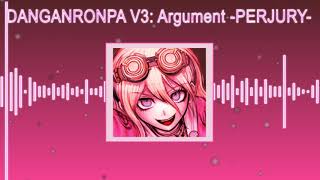 Danganronpa V3 OST  Perjury  Nightcore  NDRV3 [upl. by Boorer281]