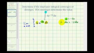 Ex 1 Improper Integrals [upl. by Selene]