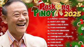 🎄Jose Mari Chan Christmas Songs The best songs of merry christmas 2025 🎁Paskong Pinoy 2025 [upl. by Christel807]