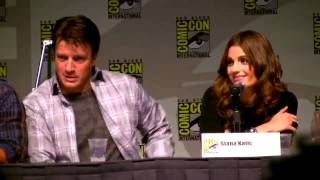 Castle Panel San Diego Comic Con 2010 Part 2 [upl. by Agan]